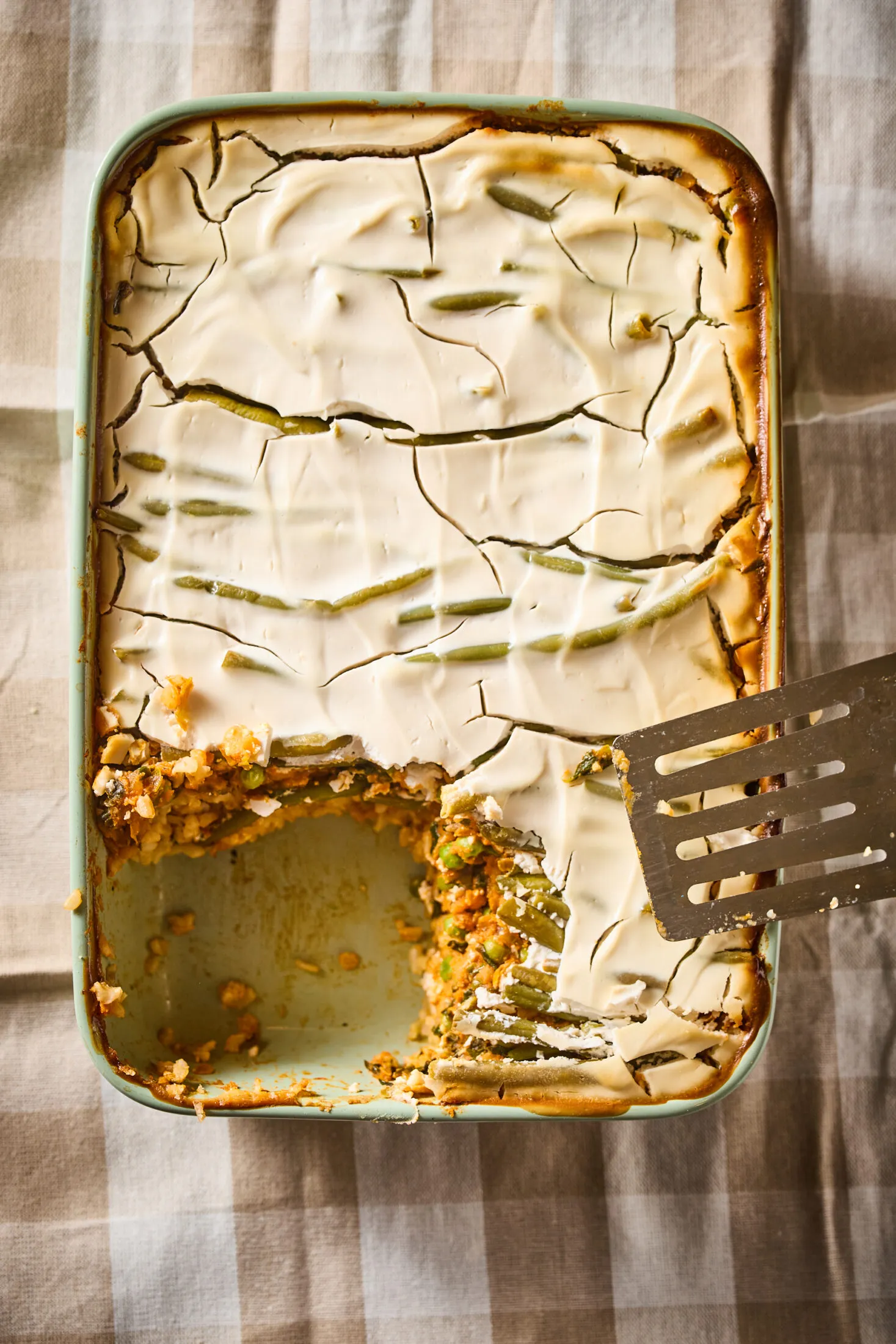 Vegán rakott zöldség recept