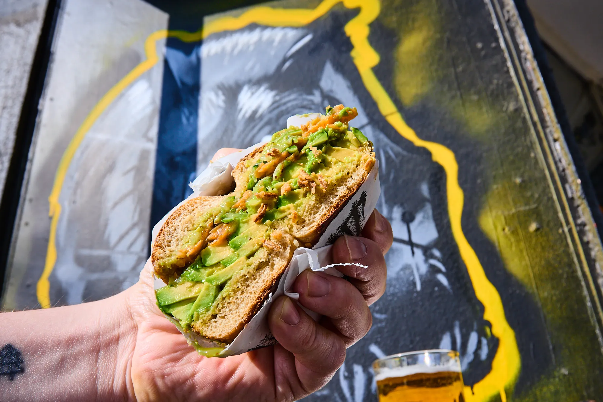 Vegán bagel a Wömbat kínálatában