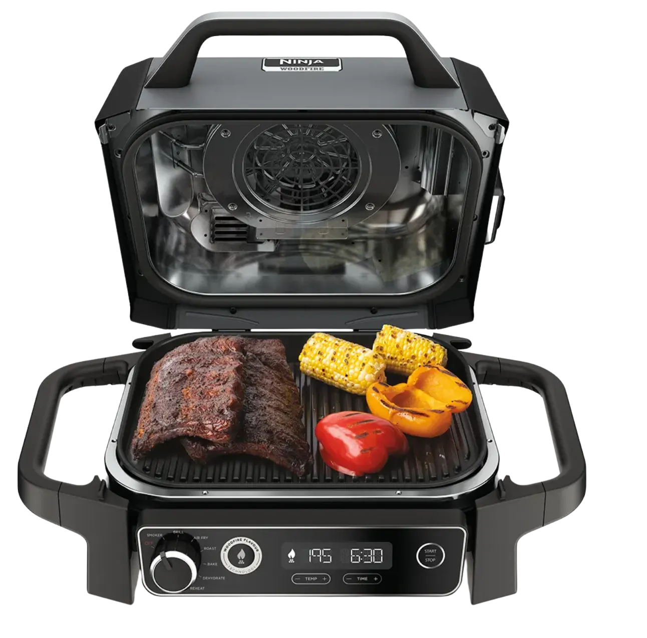 Ninja Woodfire BBQ és grill