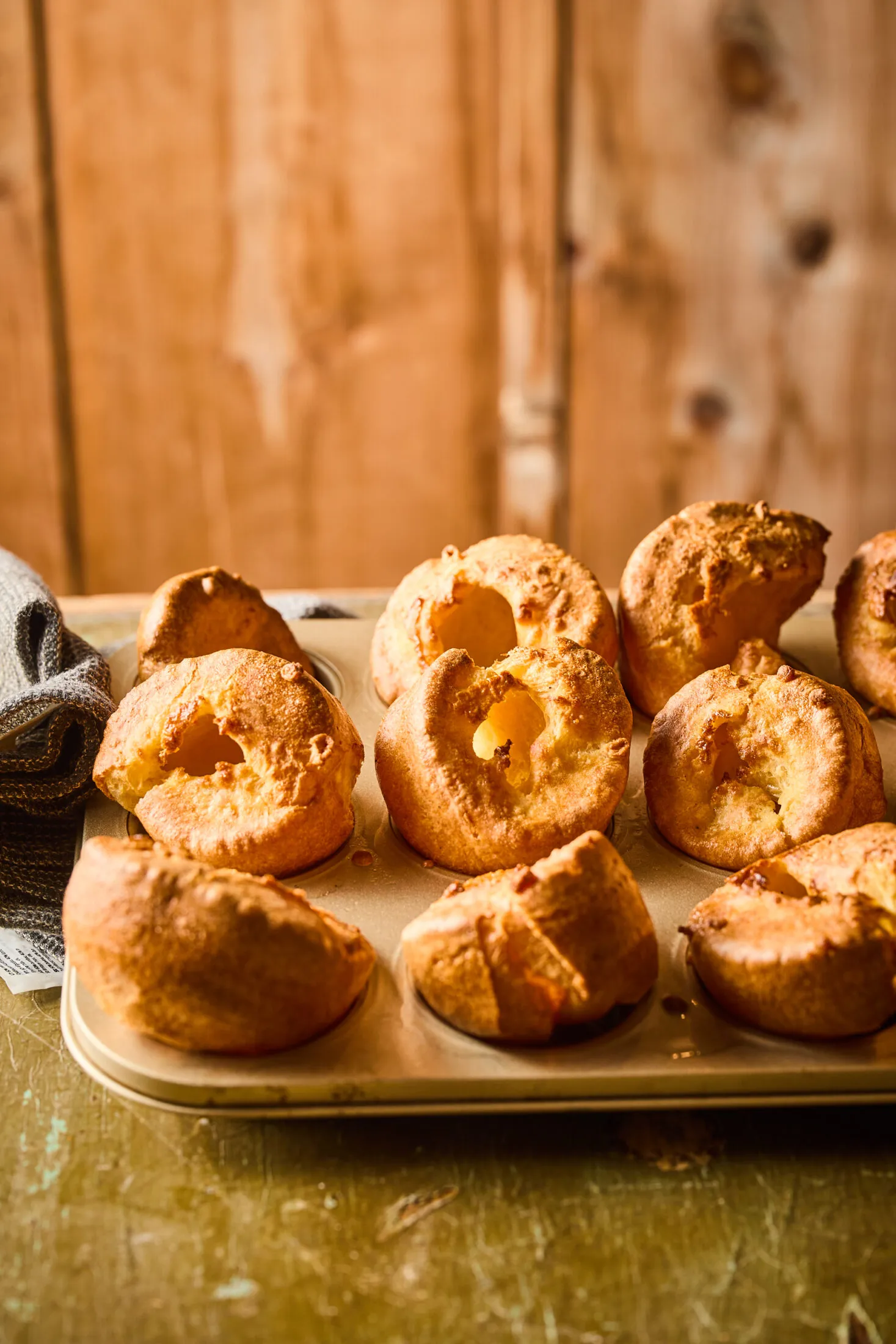Yorkshire pudding recept képpel