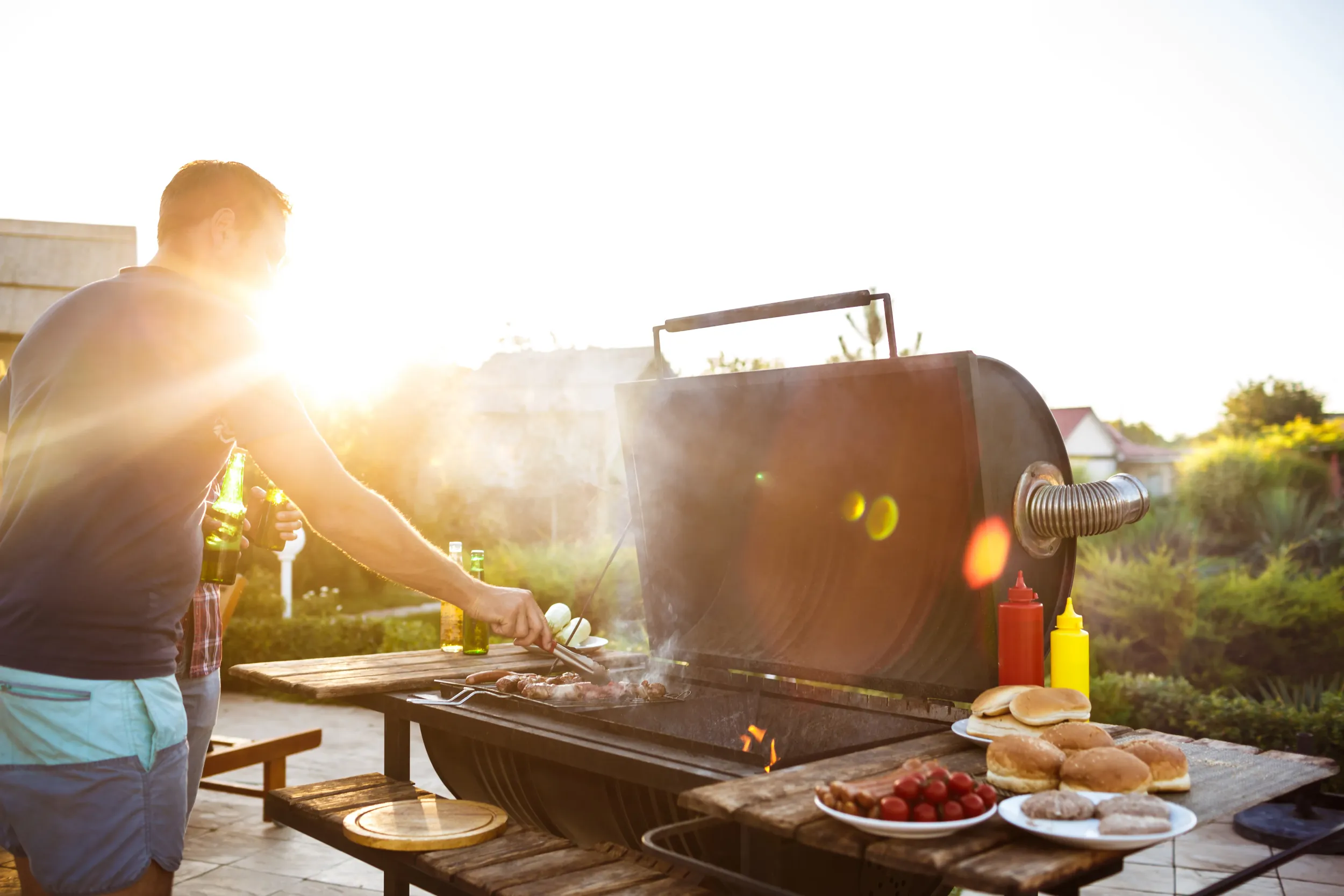 kerti grill