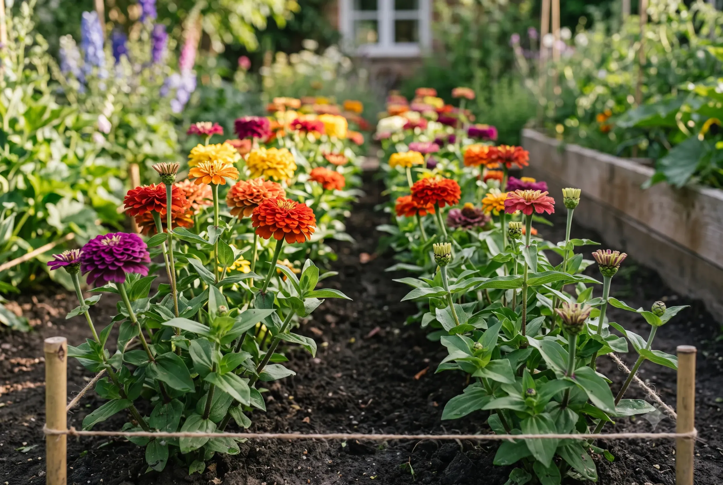zinnia