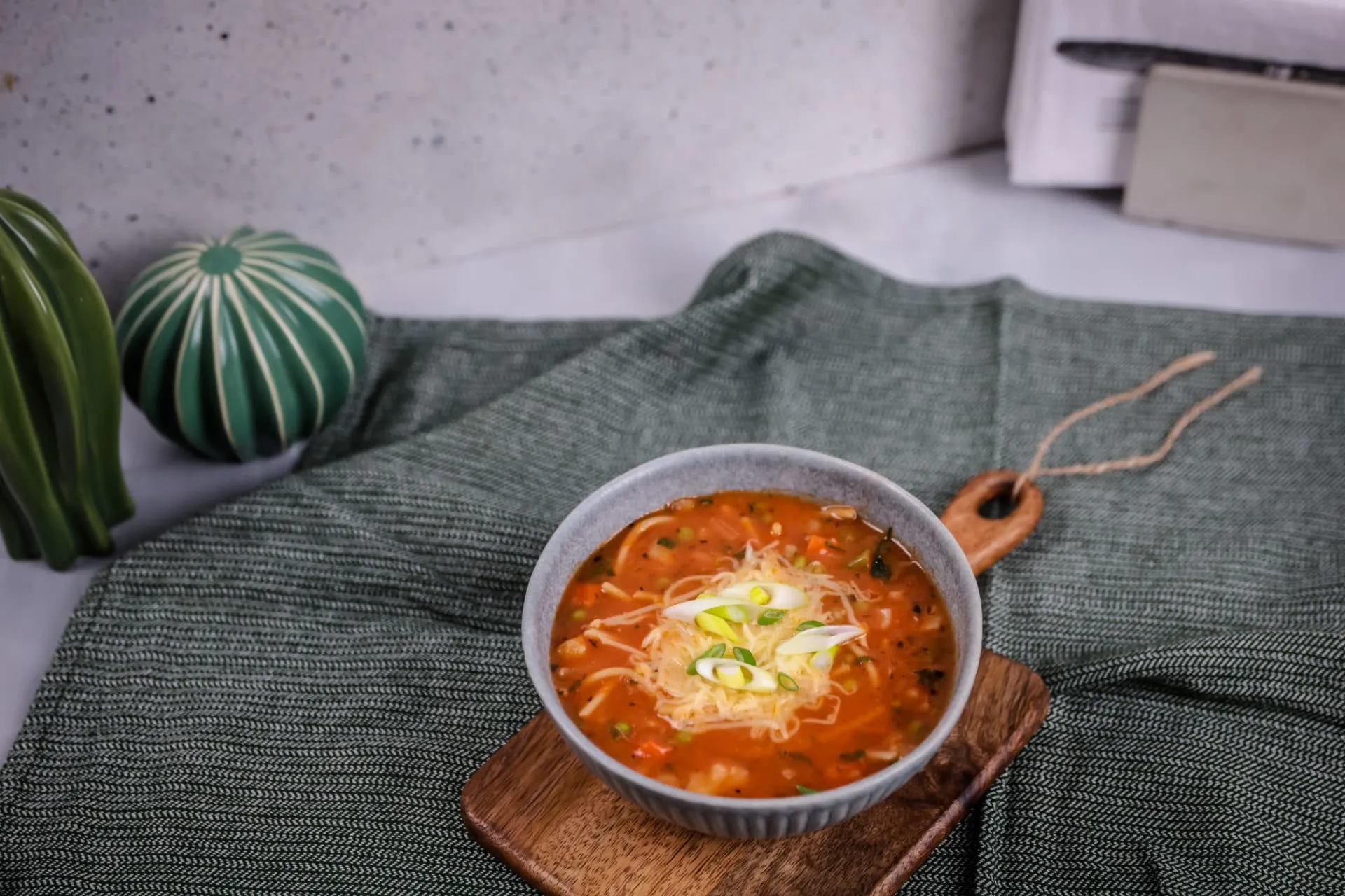 Minestrone leves