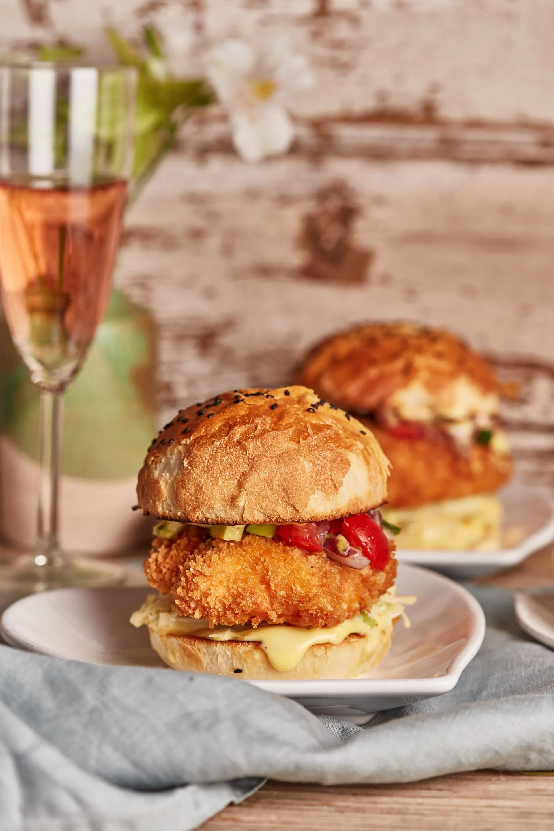 Zsötemburger elkészítése